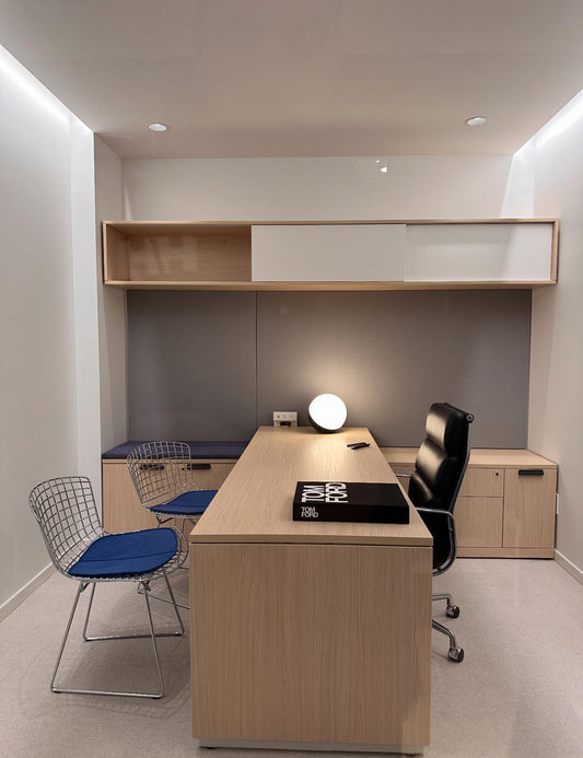 Kit de bureau fermé complet - Herman Miller