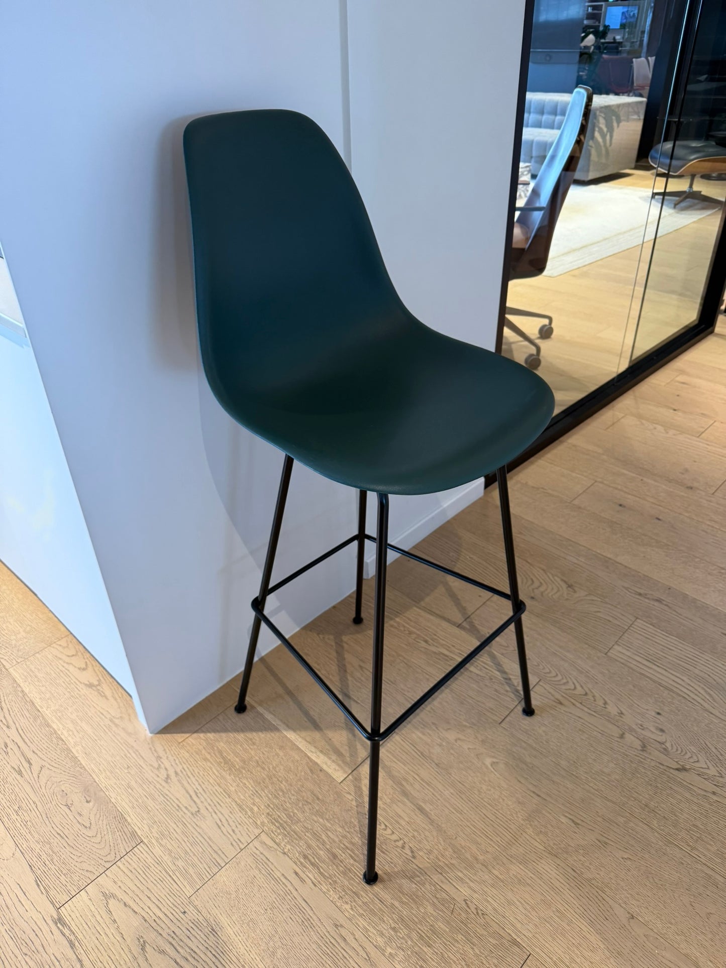 Eames Molded Plastic Stool