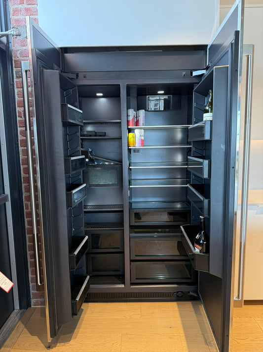 Panel-Ready 42" Built-In Side-By-Side Refrigerator