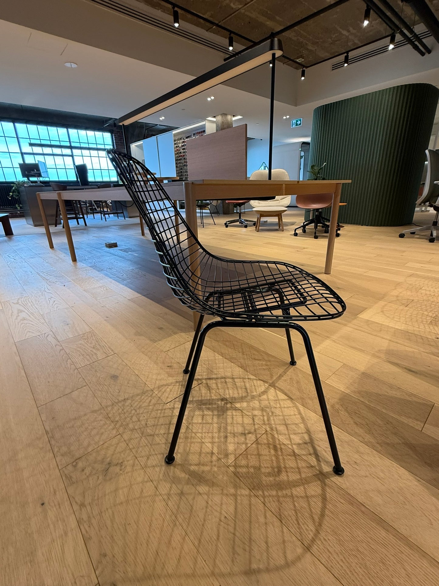 Eames Wire Chair - Noire