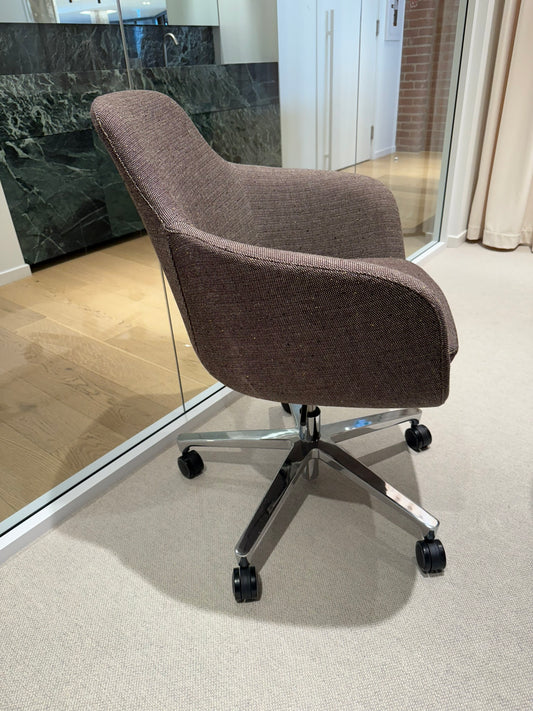 Saiba Task Chair - Geiger - Tissi tweed exclusif