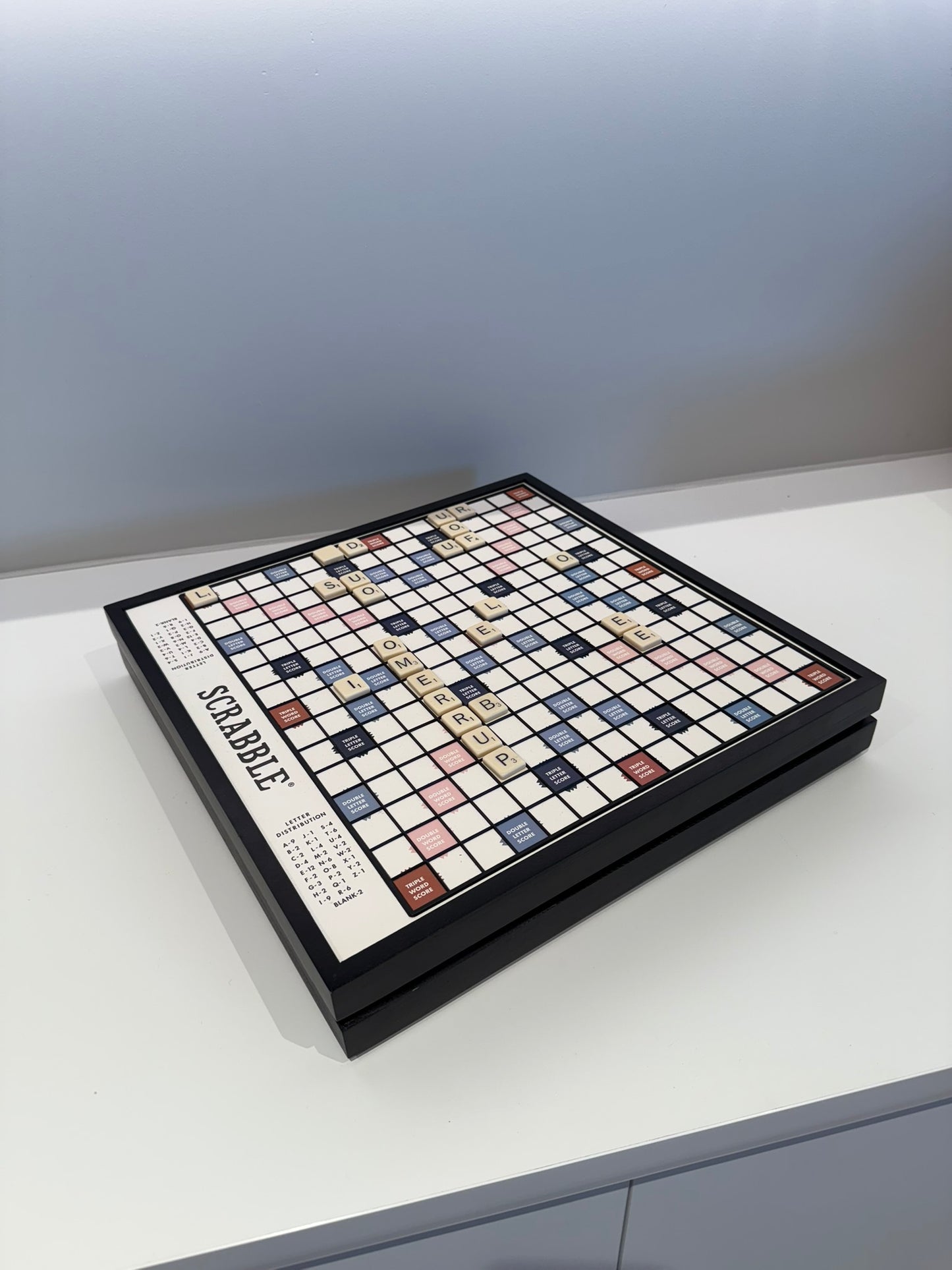 Jeu de Scrabble de luxe