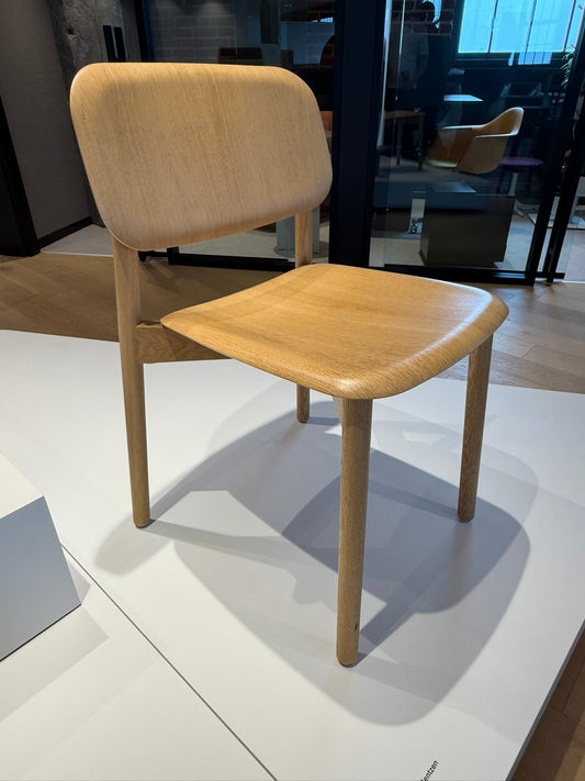 Soft Edge avec base en bois