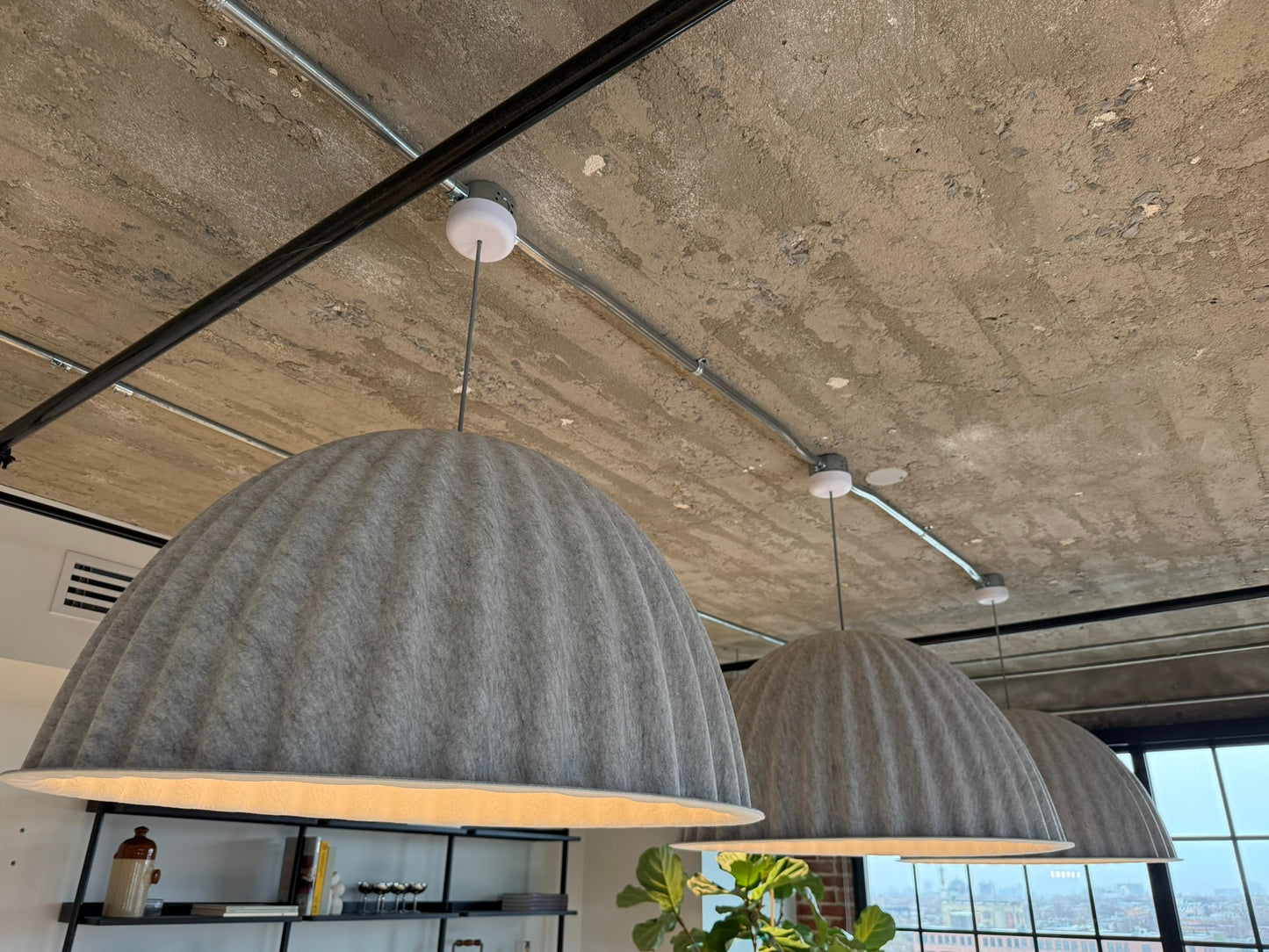 Under The Bell Pendant XL -32''