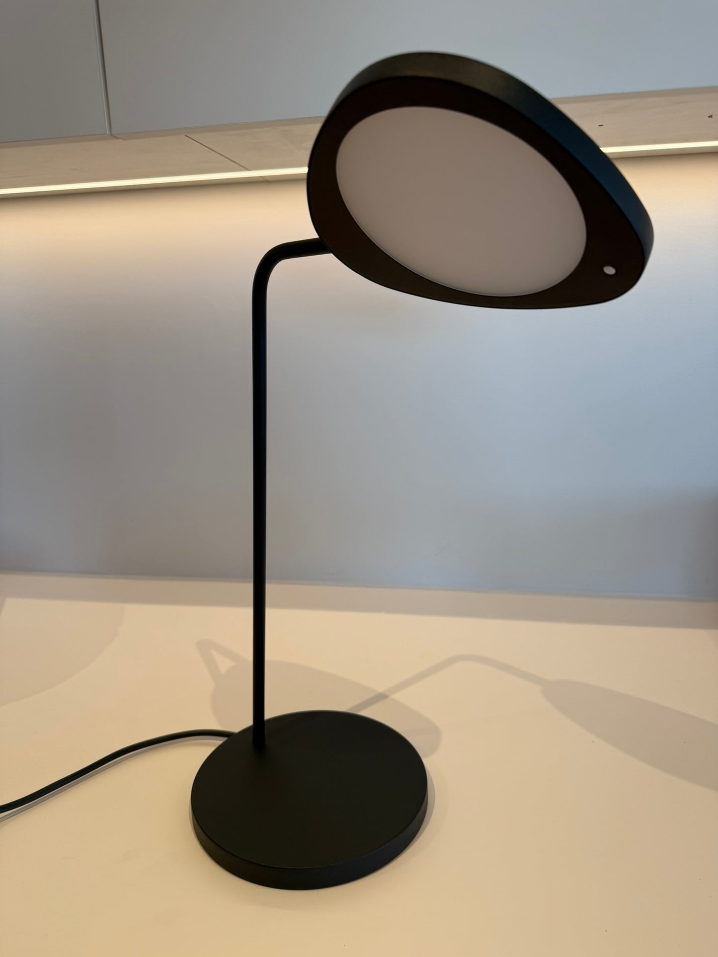 Leaf Table Lamp - Dark Green