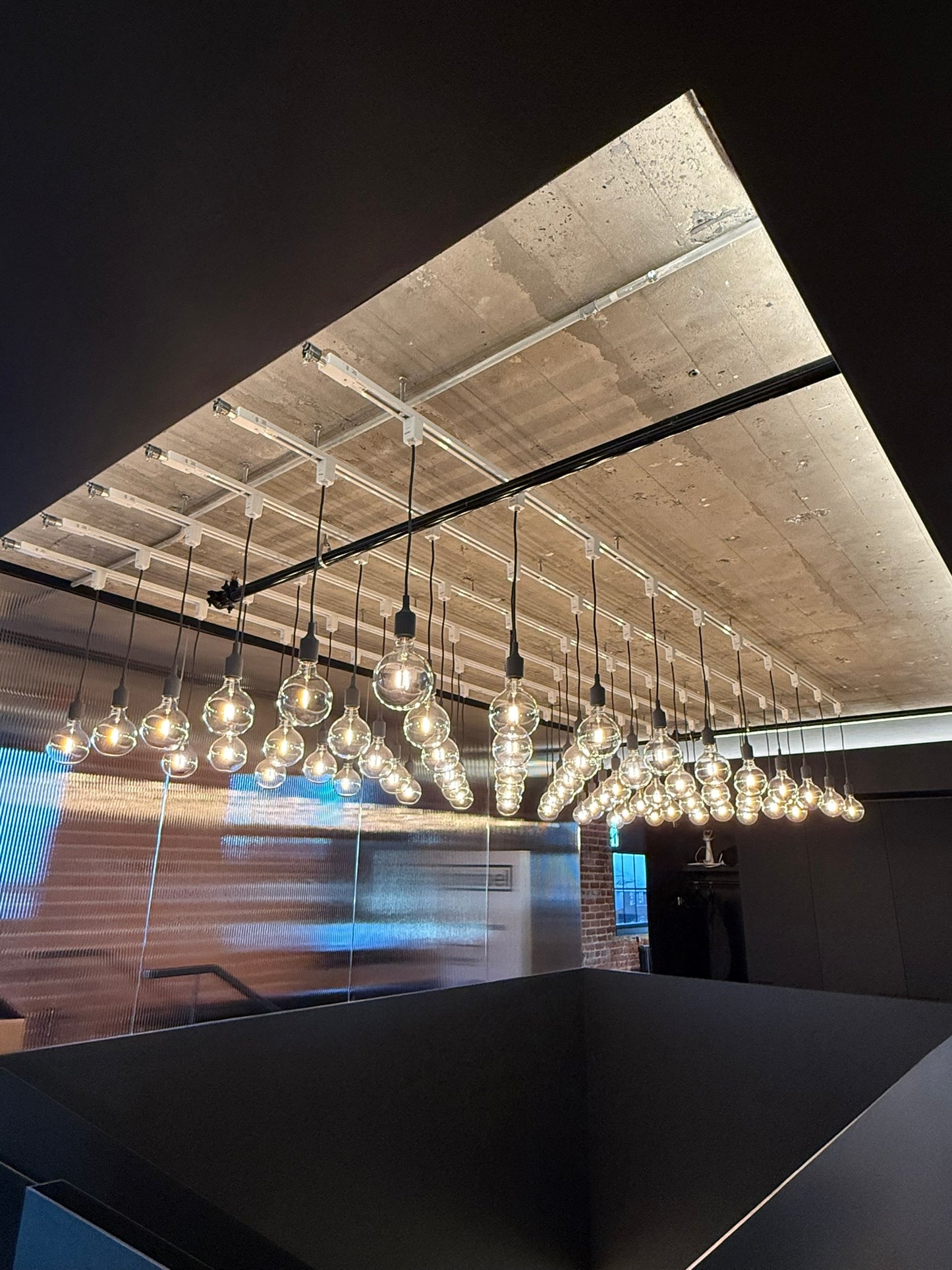 Lot de 60 luminaires E27 Pendant Light charcoal