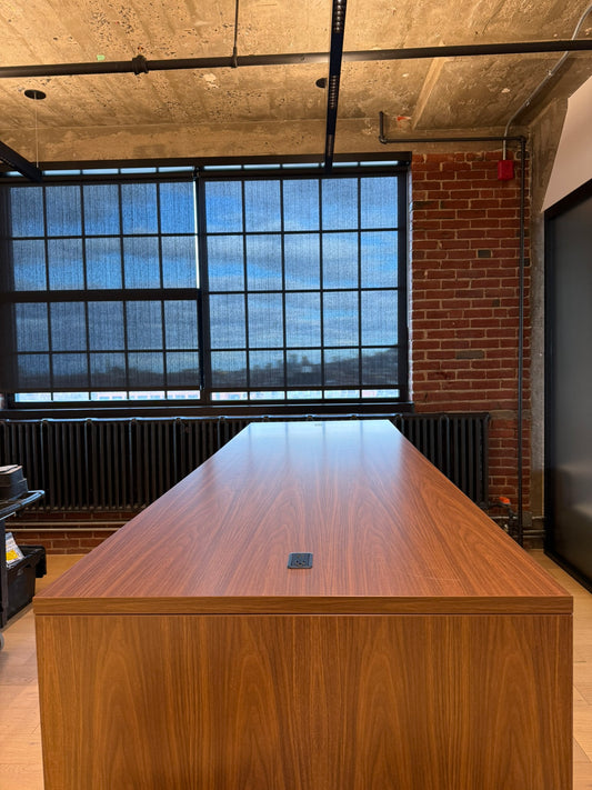 Table communale en U - Headway Herman Miller - Hauteur BAR