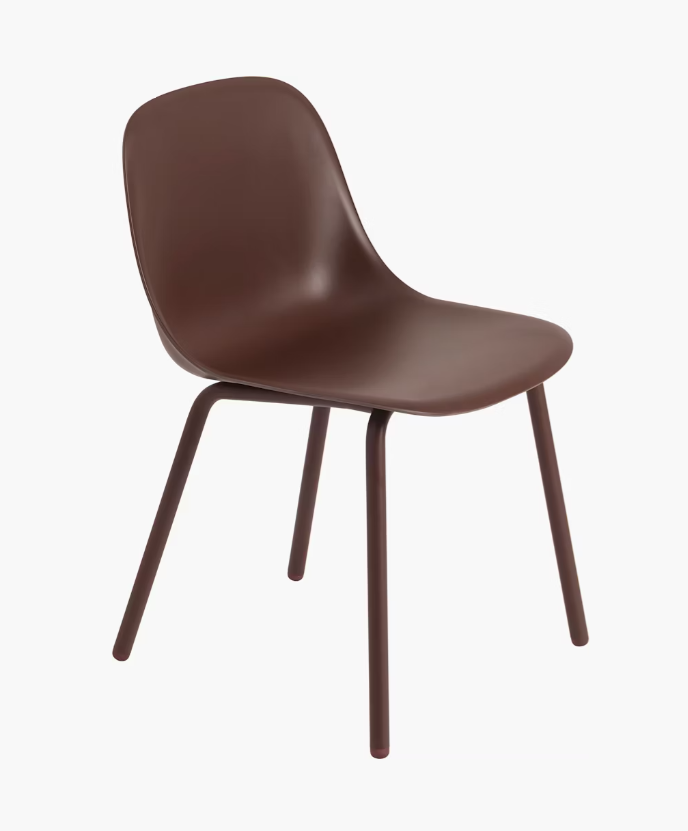Fiber Outdoor Chair sans bras