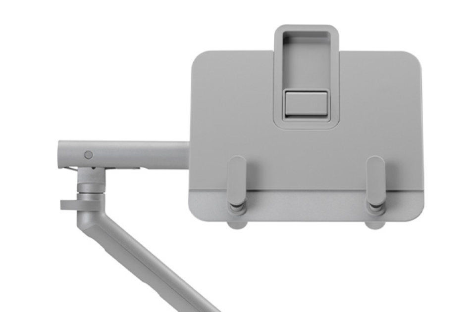 Laptop Stand - Pour Ollin monitor arm BLANC