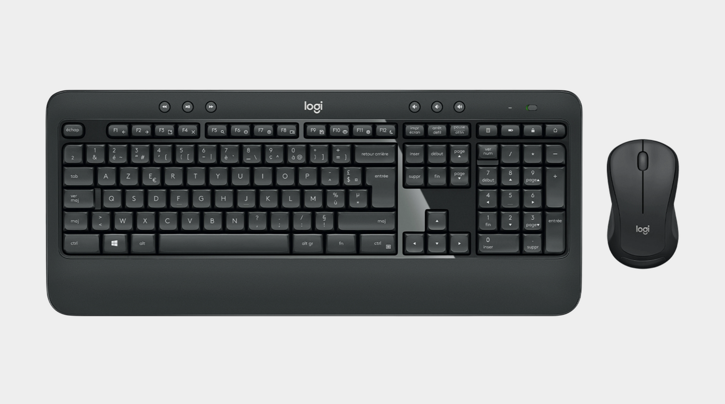 Kit clavier et souris - Logitech
