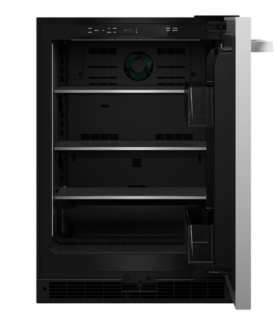 Réfrigérateur à porte solide sous le comptoir, charnière à droite, RISE™, 24 po