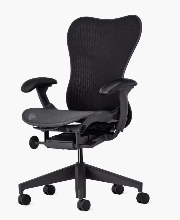 Mirra 2 Chair - All Black - Full Equipped