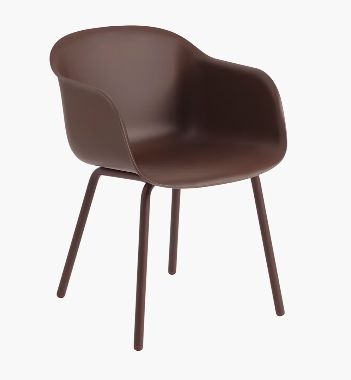 Fiber Outdoor Chair avec bras