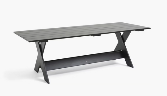 KIT COMPLET NEUF - Crate Dining Table + Dining chairs