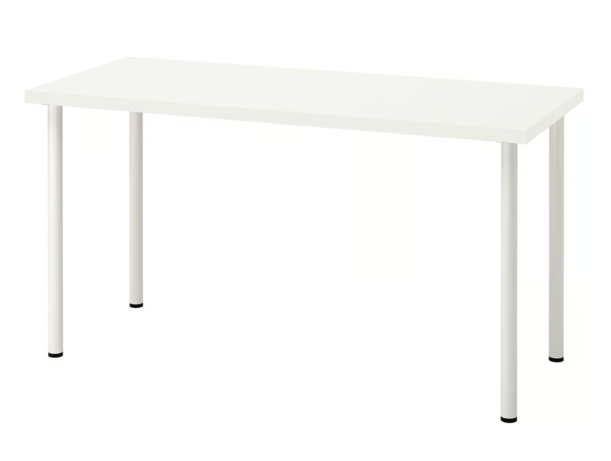 3 tables blanches IKEA - comme neuves