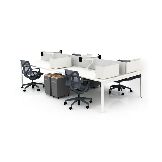 Kit de 4 postes de Benching - Layout Studio (16boxes)