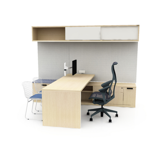 Kit de bureau fermé complet - Herman Miller