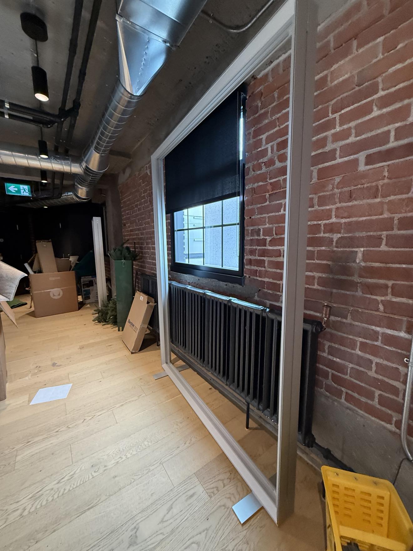 Frames autoportants en aluminium pour toiles imprimées par sublimation - deux cotés