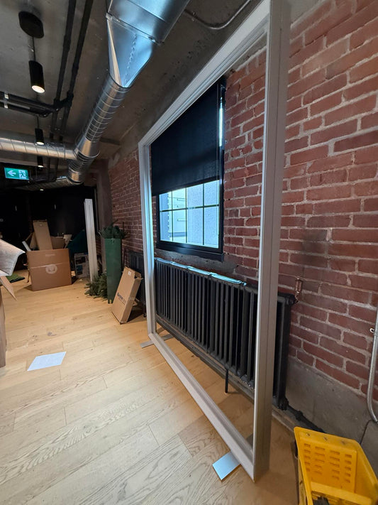 Frames autoportants en aluminium pour toiles imprimées par sublimation - deux cotés