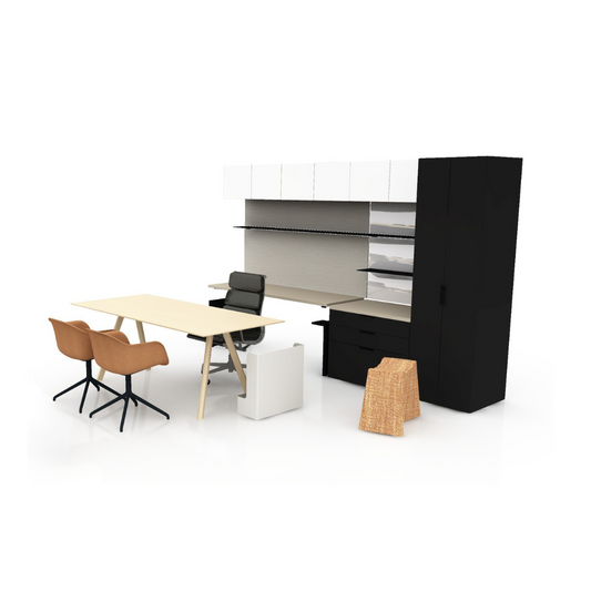 Closed Office Kit - Canvas Private Office
