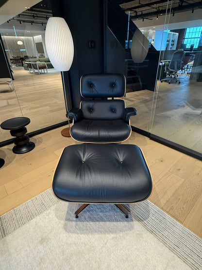 Fauteuil Eames Lounge Chair avec Ottoman
