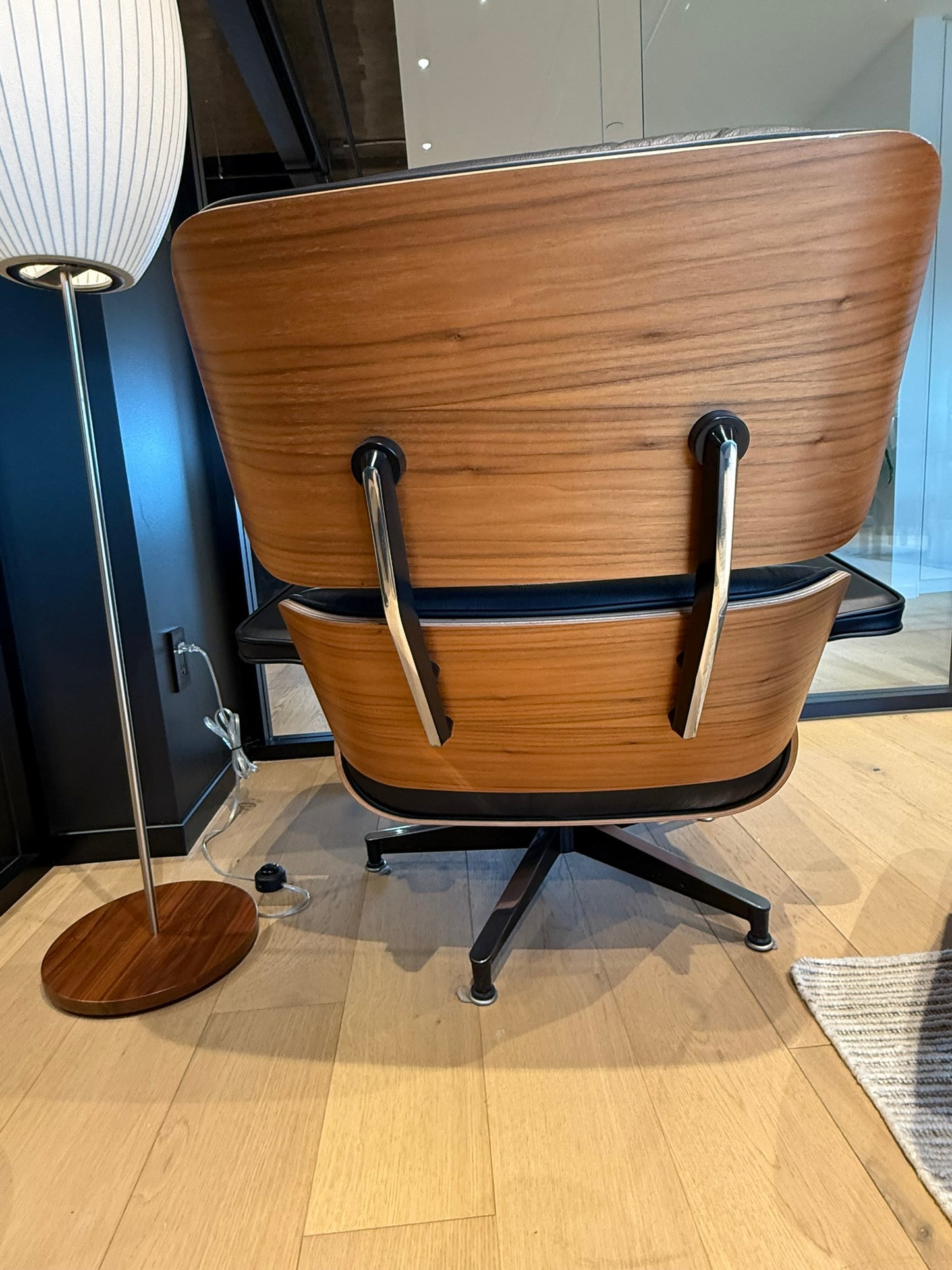 Fauteuil Eames Lounge Chair avec Ottoman