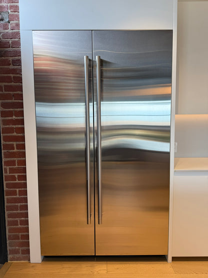 Panel-Ready 42" Built-In Side-By-Side Refrigerator