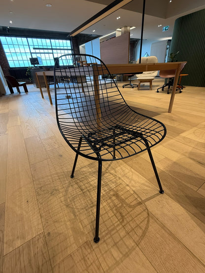 Eames Wire Chair - Noire