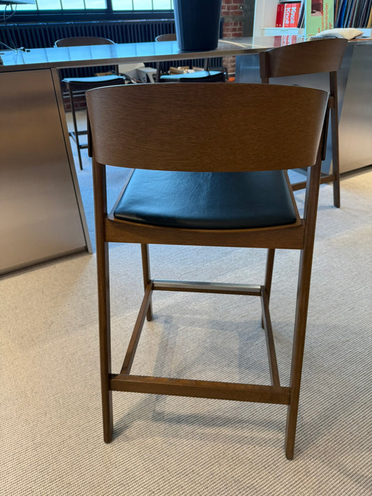 Cover Stool - Counter Height with Leather