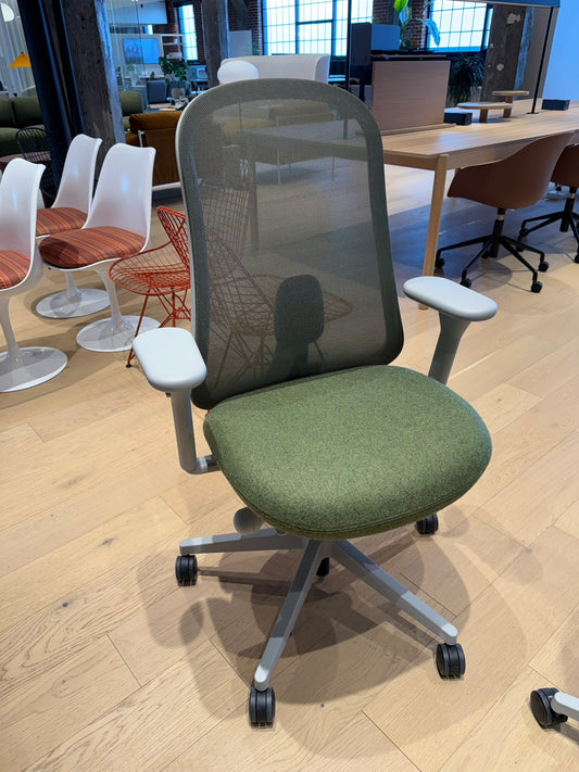 Lino Chair - Verte olive