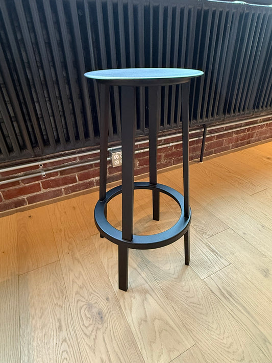 Revolver Stool - BAR Height black