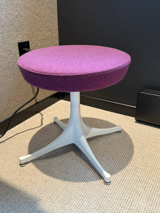 Nelson Pedestal Stool