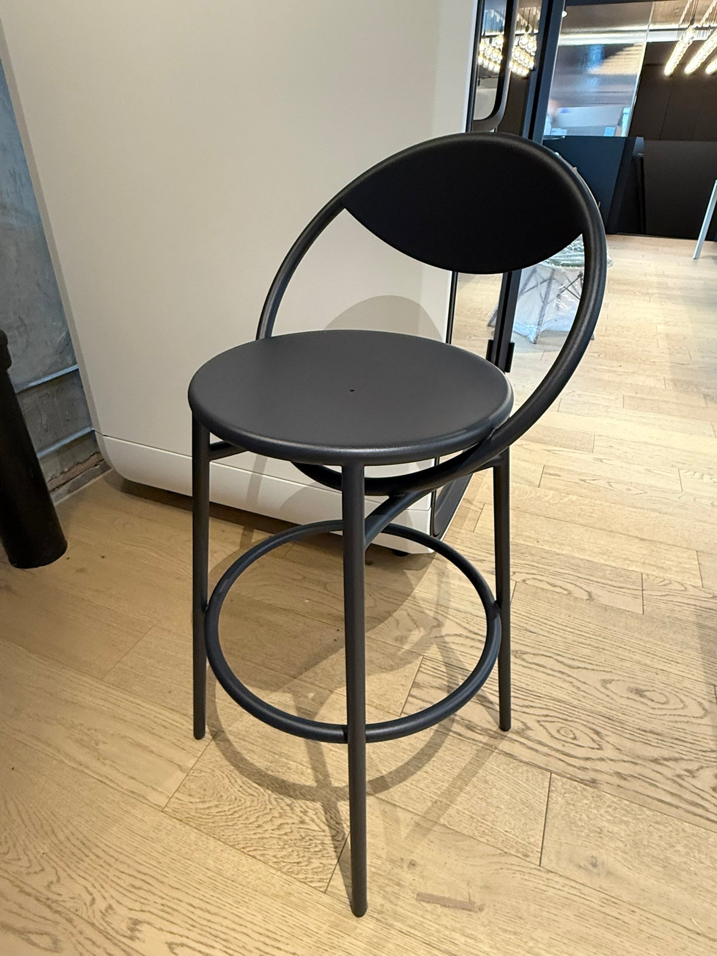 Tide Outdoor Barstool avec coussin d'assise