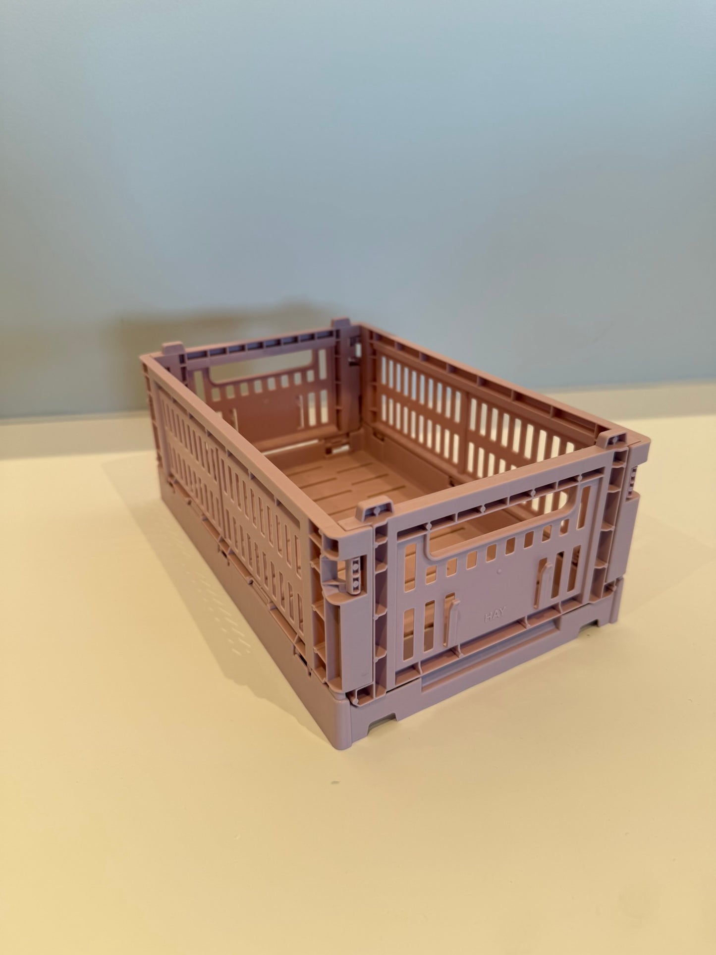 Recycled Colour Crate - Small