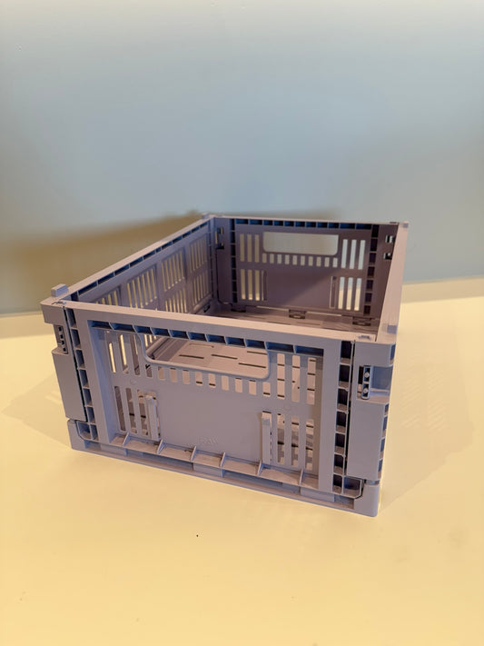 Recycled Colour Crate - Small
