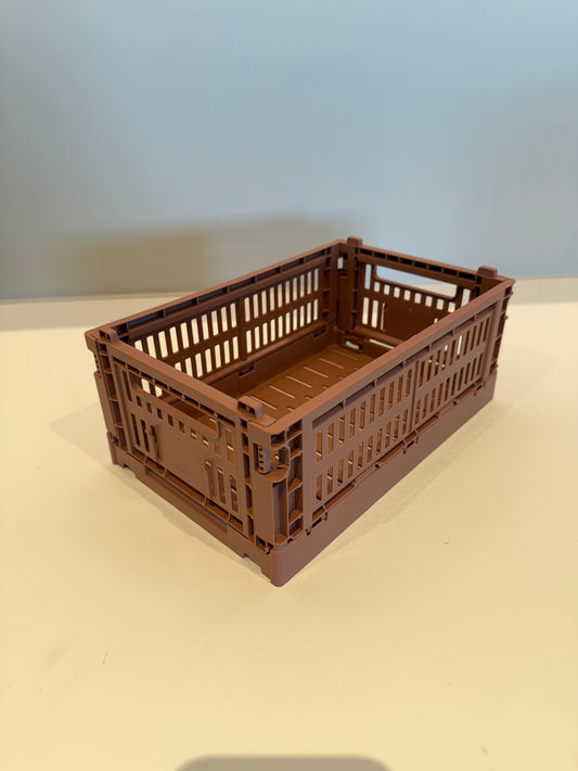 Recycled Colour Crate - Small
