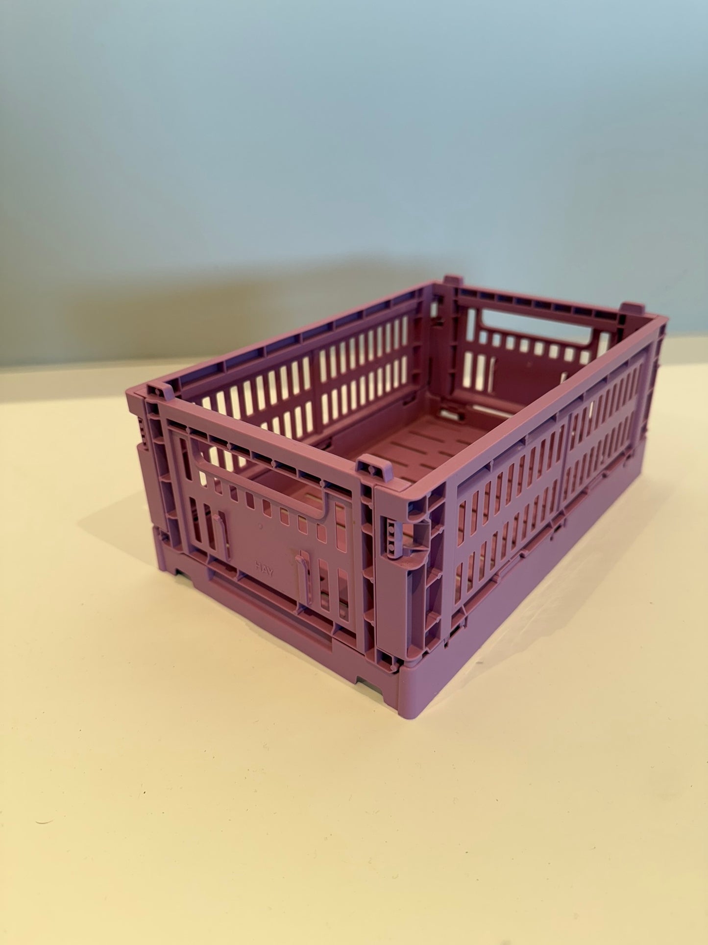 Recycled Colour Crate - Small