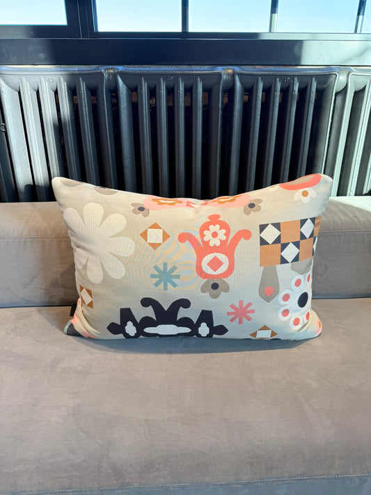 Mela Pillow by Sonnhild Kestler - Maharam