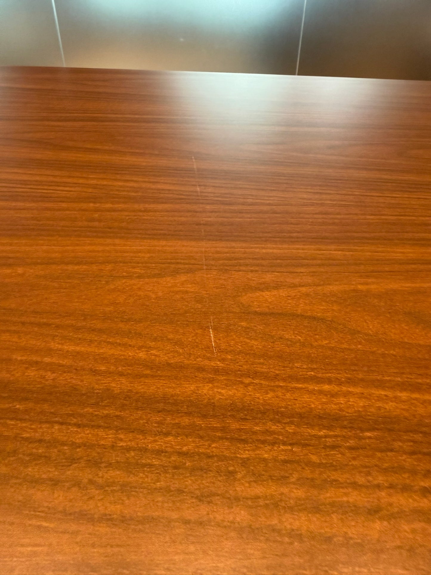 Table communale en U - Headway Herman Miller - Hauteur BAR