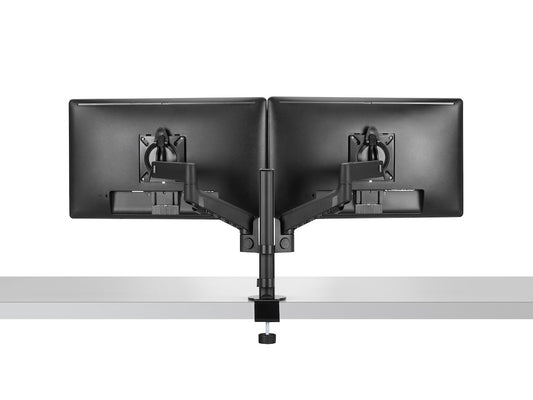 Monitor Arm - double - LIMA - Herman Miller - NOIR