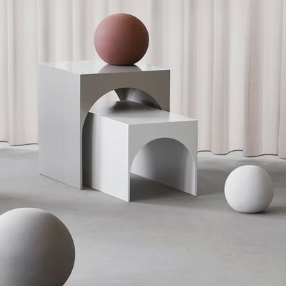 Kit de 3 Globe Sculpture - Kristina Dam