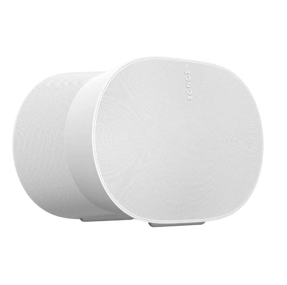 Era 300 Haut-parleur intelligent haut de gamme BLANC INCLUANT support mural