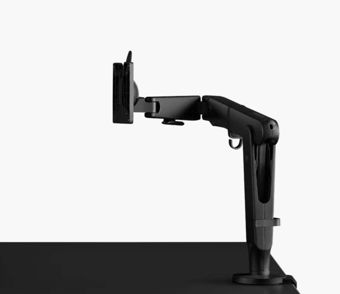 Bras moniteur - Ollin - Noir SIMPLE