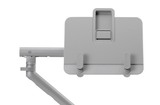 Laptop Stand - Pour Ollin monitor arm BLANC