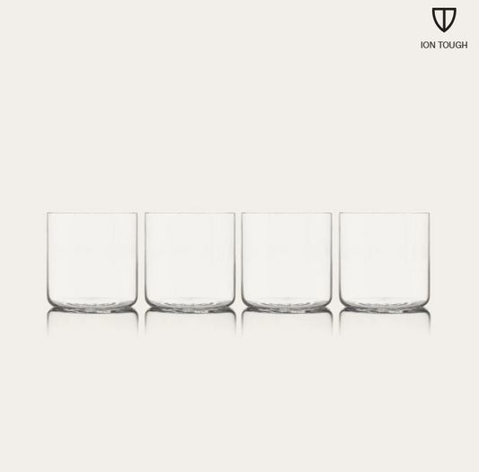 Set de 4 verres courts FABLE -  Short Glasses