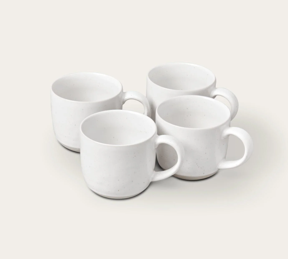 Ensemble de 4 tasse MUGS Fable