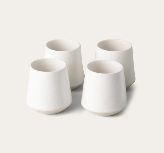 Ensemble de 4 tasse CUPS Fable