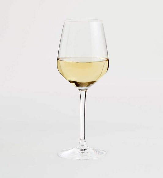 Nattie 12-Oz. White Wine Glass - Crate&Barrel