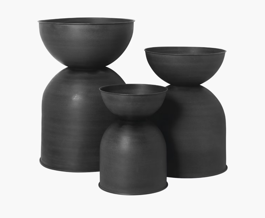 Hourglass Planter - Plusieurs grandeurs