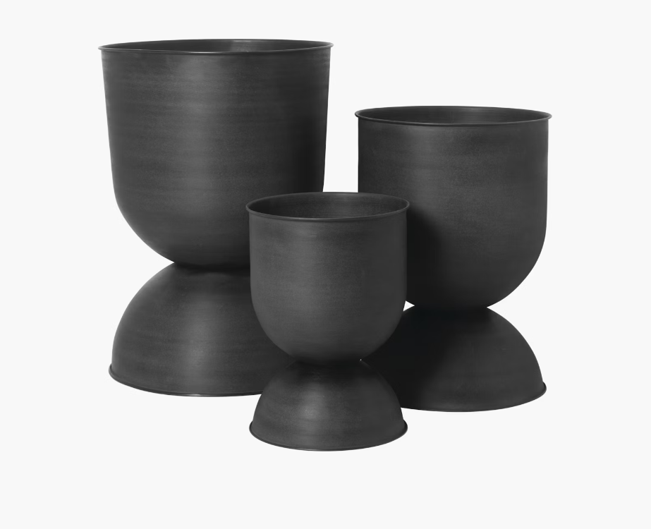 Hourglass Planter - Plusieurs grandeurs